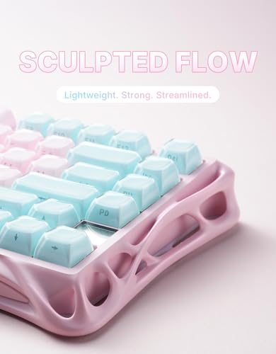 K1 Lite 75% Gaming Keyboard, T - Gaming Keyboard Mechanical Wireless 评论和价格