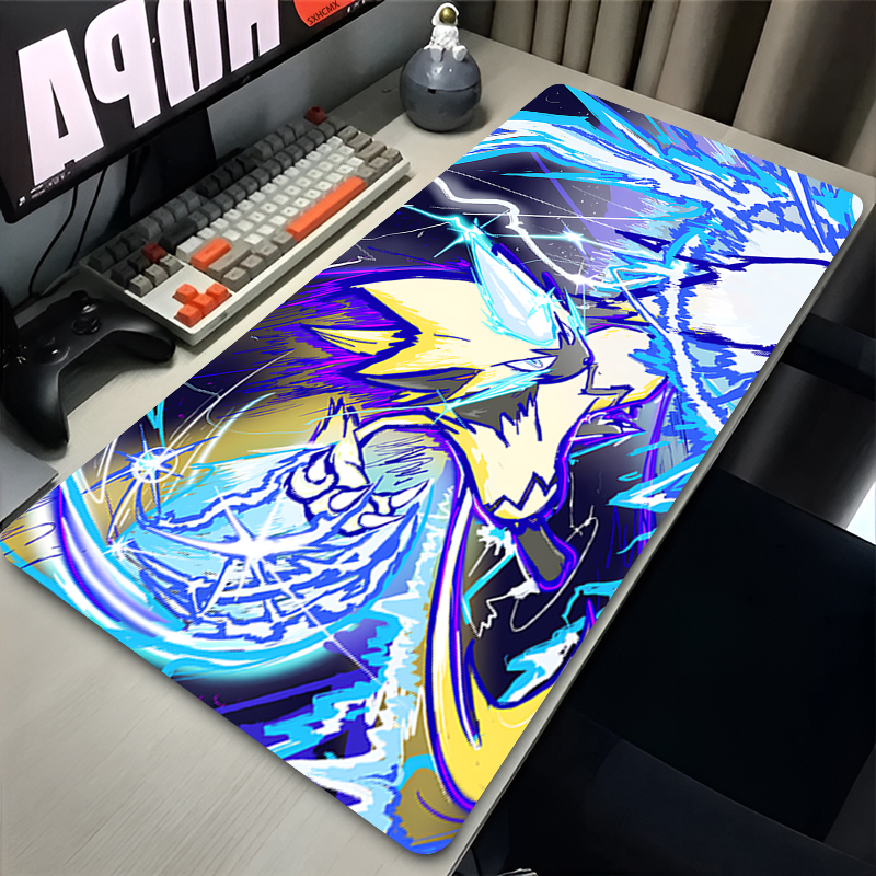 Zeraora Mouse Pad P-pokemon Co - Gaming Keyboard Theme 评论和价格