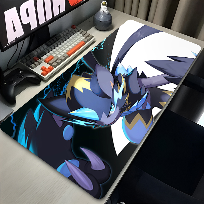 Zeraora Mouse Pad P-pokemon Co - Gaming Keyboard Theme 评论和价格