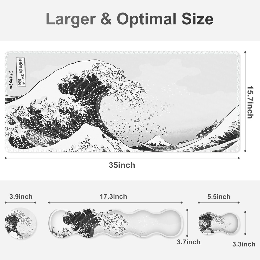 Gaming Mouse Pad Keyboard Wris - Gaming Keyboard Mouse Set 评论和价格