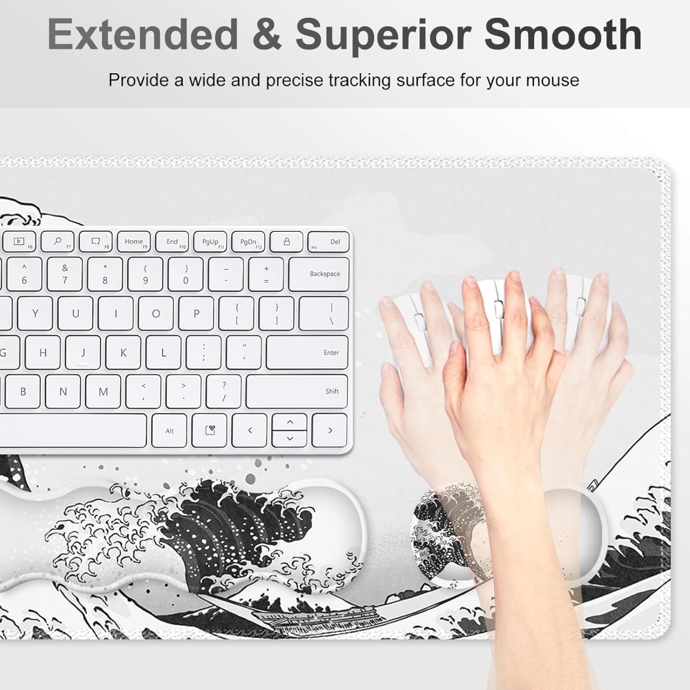 Gaming Mouse Pad Keyboard Wris - Gaming Keyboard Mouse Set 评论和价格