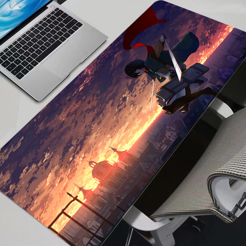 Mouse Pads Anime Mouse Pad Gam - Gaming Keyboard Easy To Clean 评论和价格