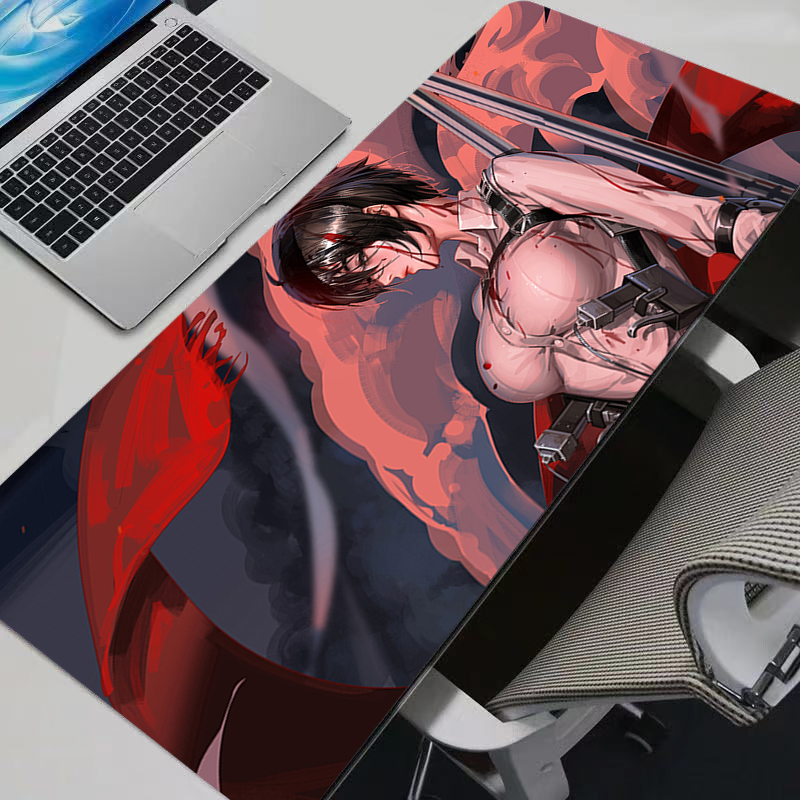 Mouse Pads Anime Mouse Pad Gam - Gaming Keyboard Easy To Clean 评论和价格