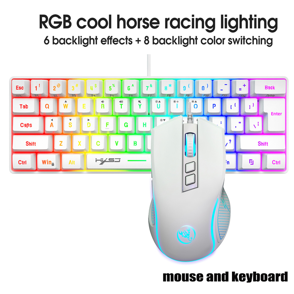 Keyboard and mouse teclados ki - Gaming Keyboard And Mouse Combo 评论和价格