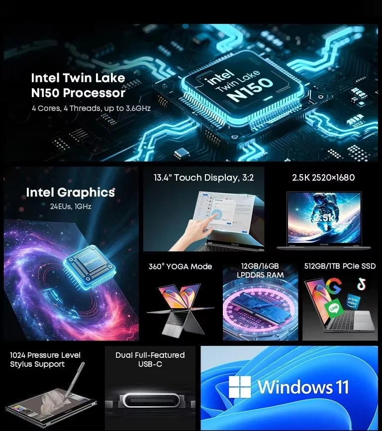 CHUWI FreeBook 2-in-1 Laptop I - Gaming Keyboard Not Typing 评论和价格