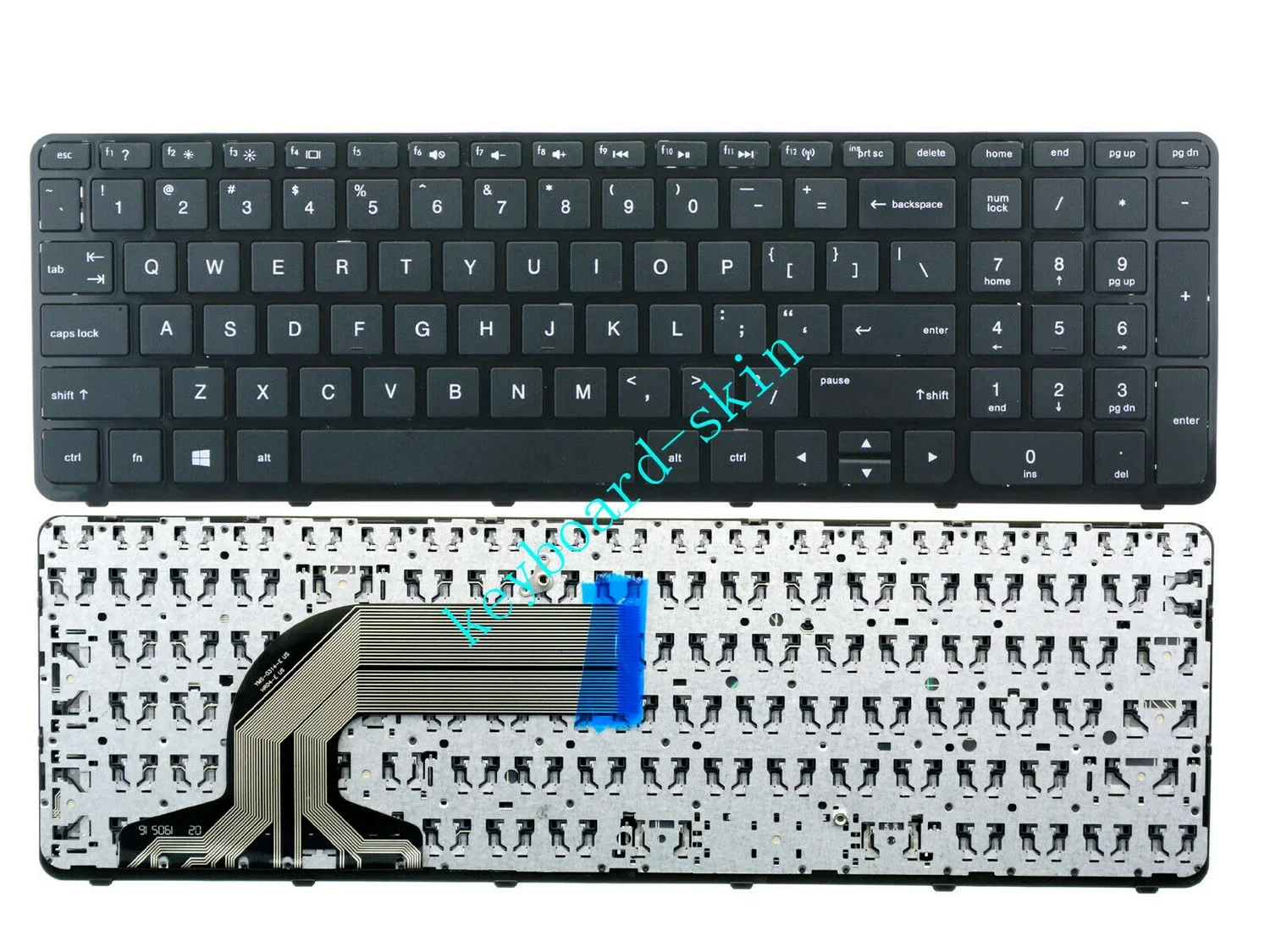 New US keyboard for HP Pavilio - Gaming Keyboard Hp 评论和价格