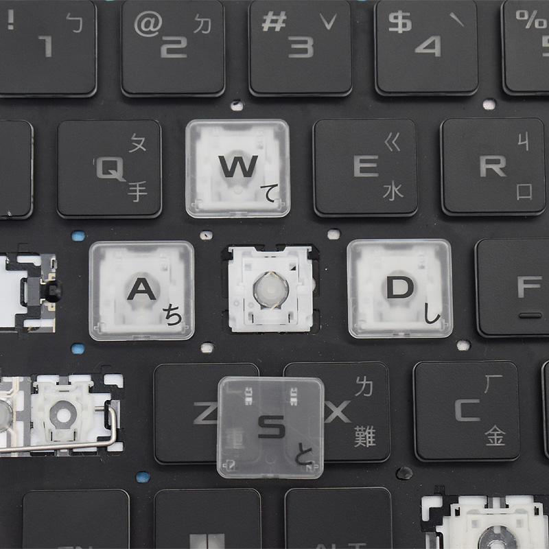 Replacement Keycap Key cap Hin - Gaming Keyboard Hp 评论和价格