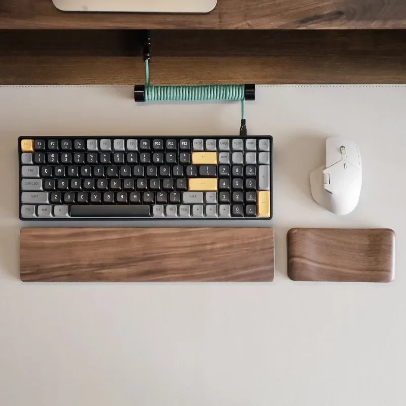 Walnut Wood Palm Rest Mechanic - Wrist Rest Wood 评论和价格