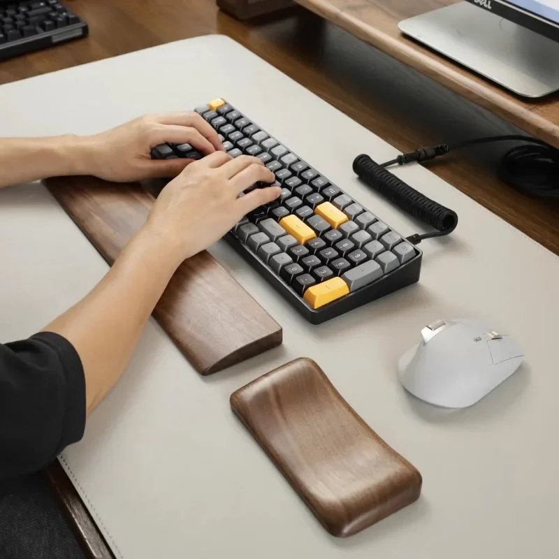 Walnut Wood Palm Rest Mechanic - Wrist Rest Wood 评论和价格