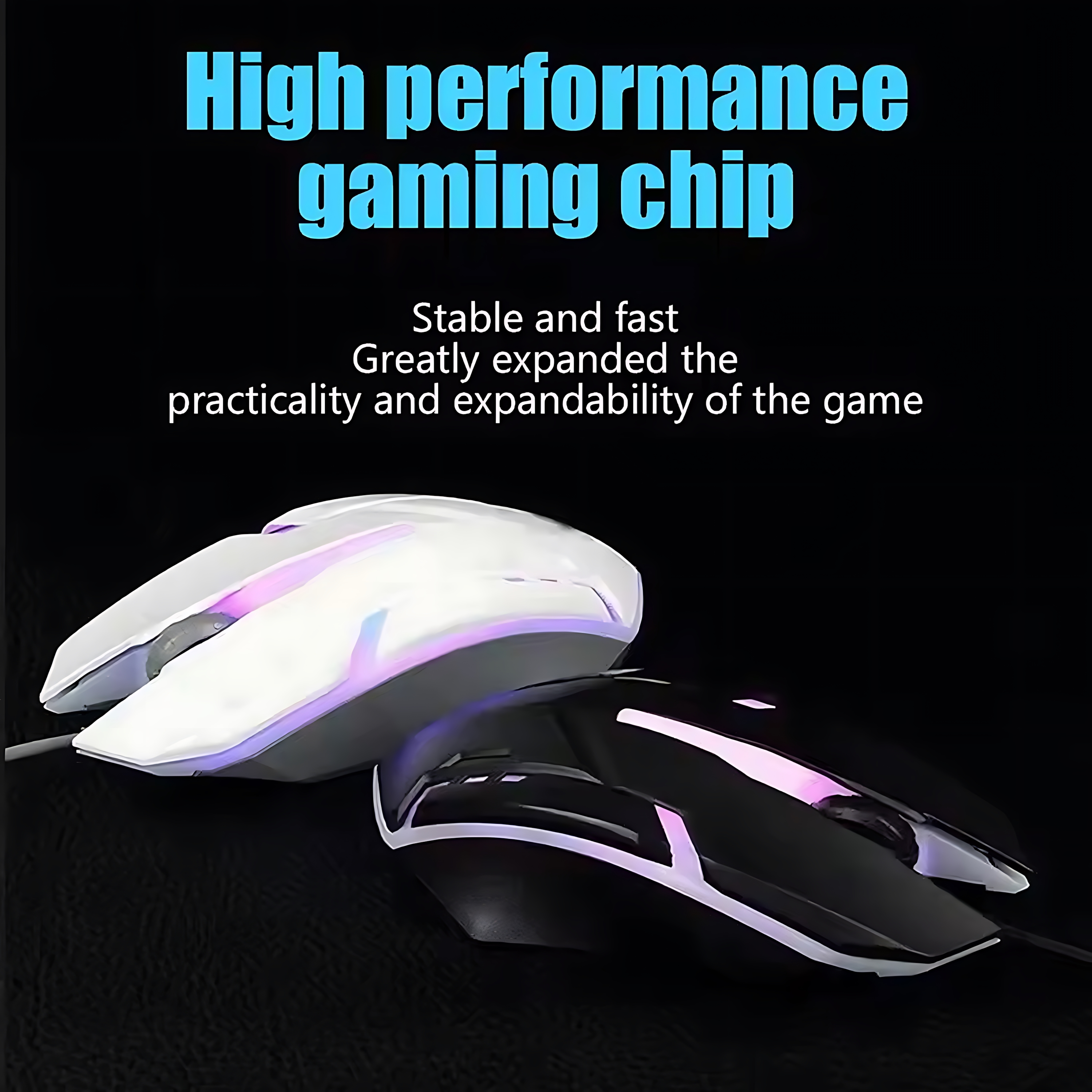 Rainbow Backlit Wired Keyboard - Gaming Keyboard And Mouse Combo 评论和价格
