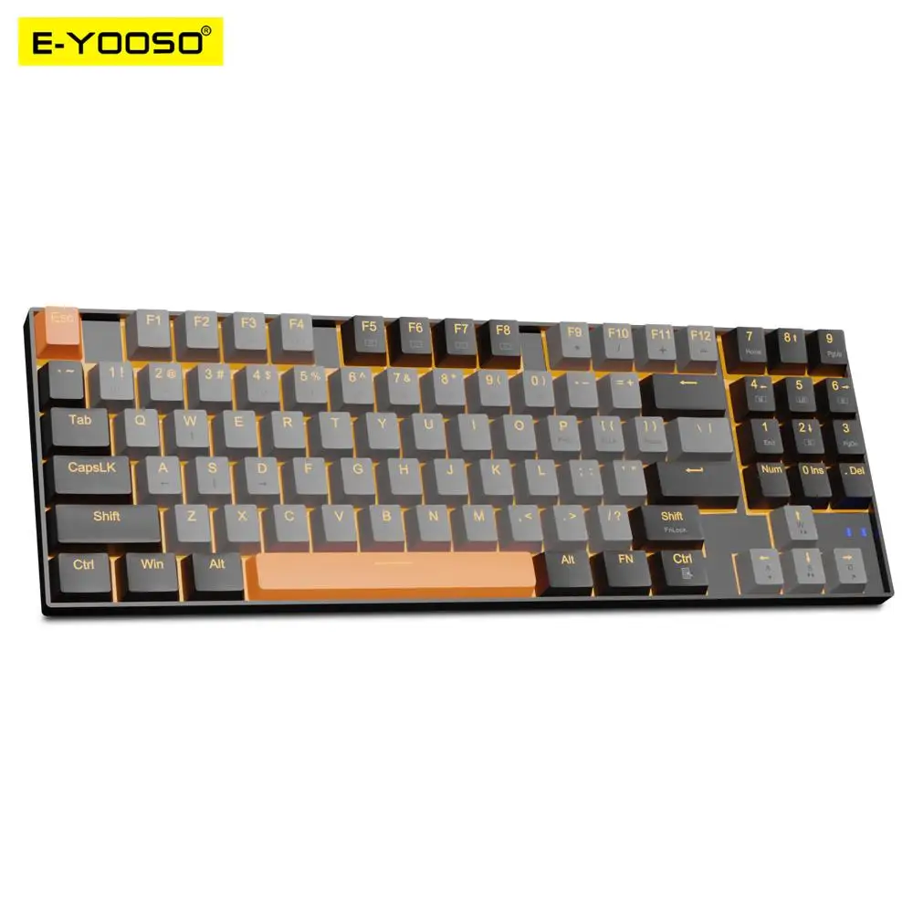 E-YOOSO Z13 USB Mechanical Gam - Gaming Keyboard E Yooso 评论和价格