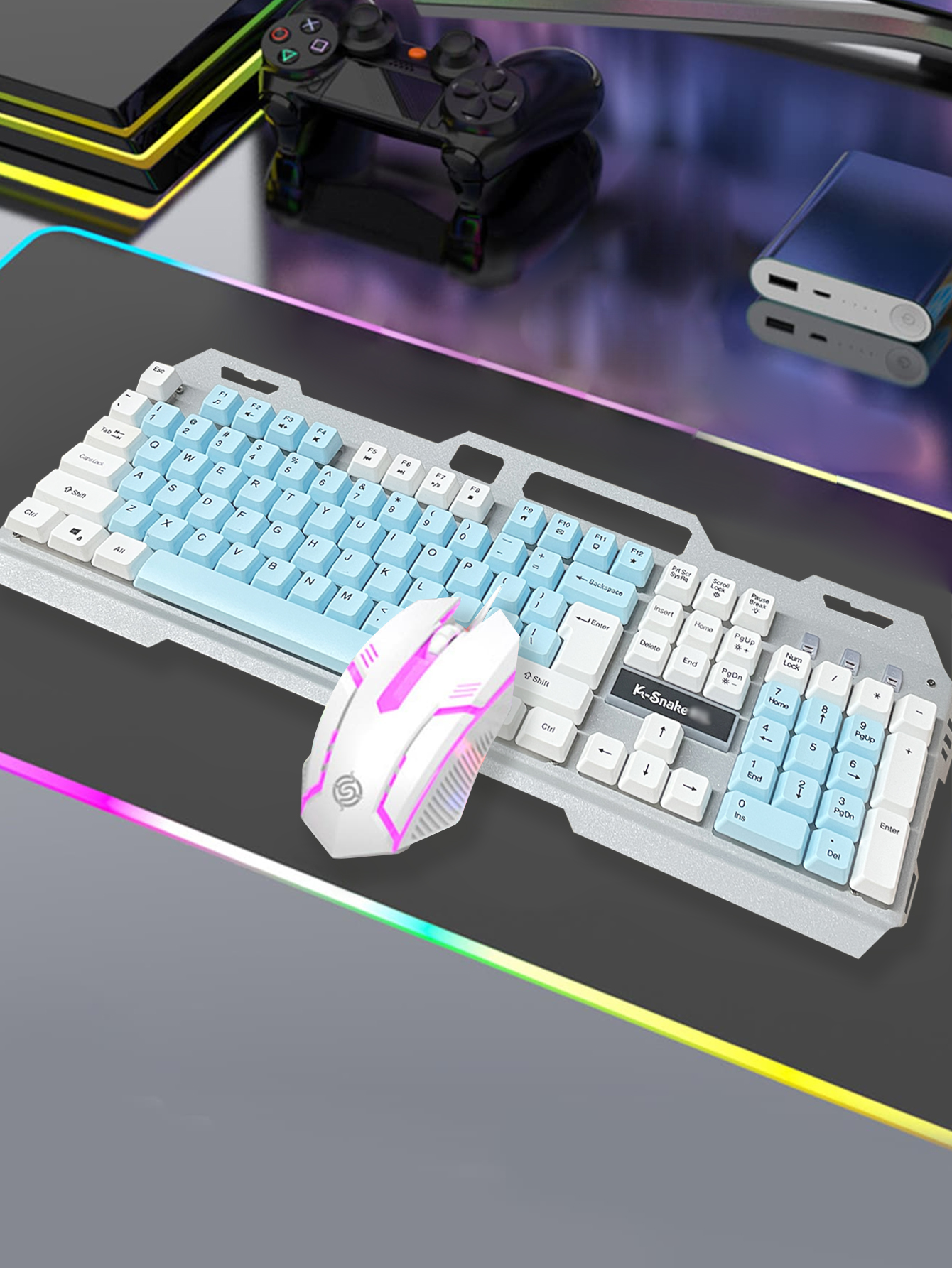 KM-520 wired keyboard and mous - Gaming Keyboard Not Working 评论和价格