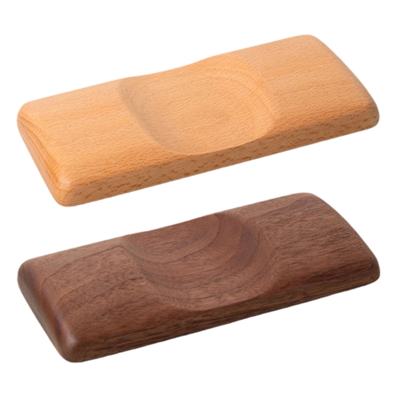 U55C Elegant Wooden Mouse Wris - Wrist Rest Wood 评论和价格