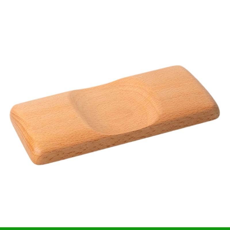 U55C Elegant Wooden Mouse Wris - Wrist Rest Wood 评论和价格