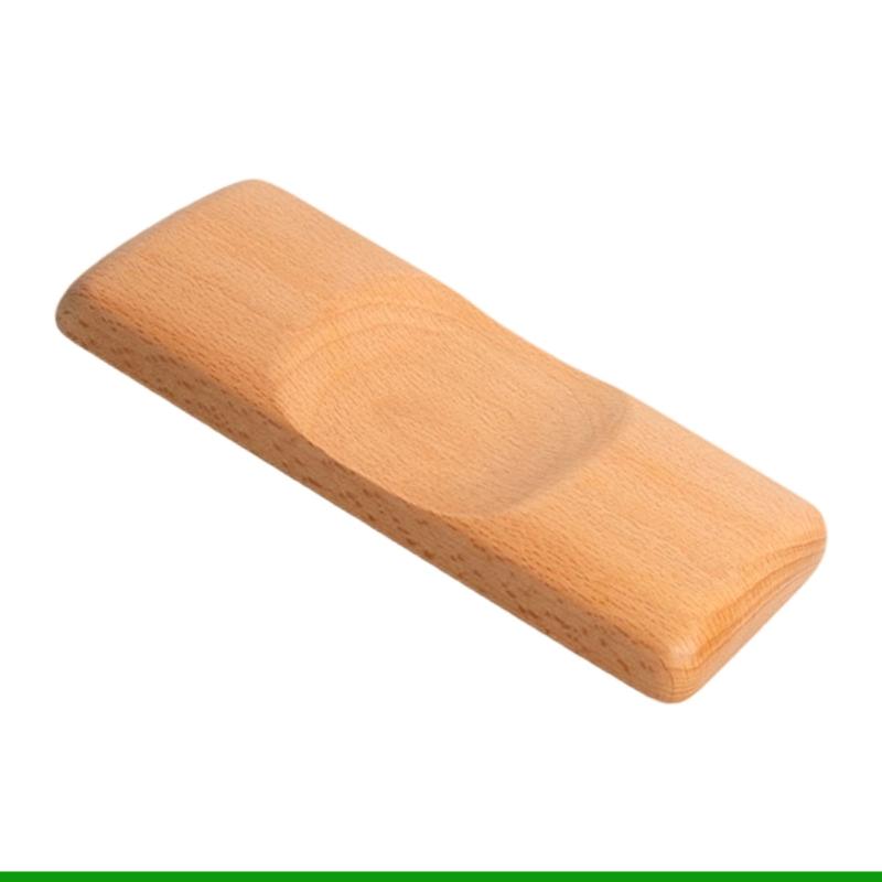 U55C Elegant Wooden Mouse Wris - Wrist Rest Wood 评论和价格