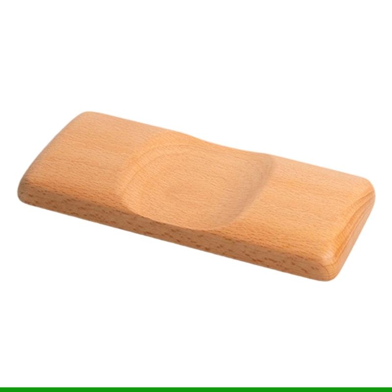 U55C Elegant Wooden Mouse Wris - Wrist Rest Wood 评论和价格