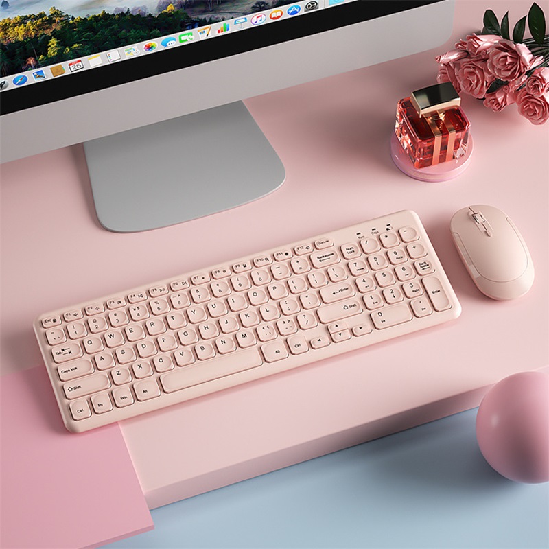 Fashion Wireless Keyboard and  - Gaming Keyboard Mouse Set 评论和价格