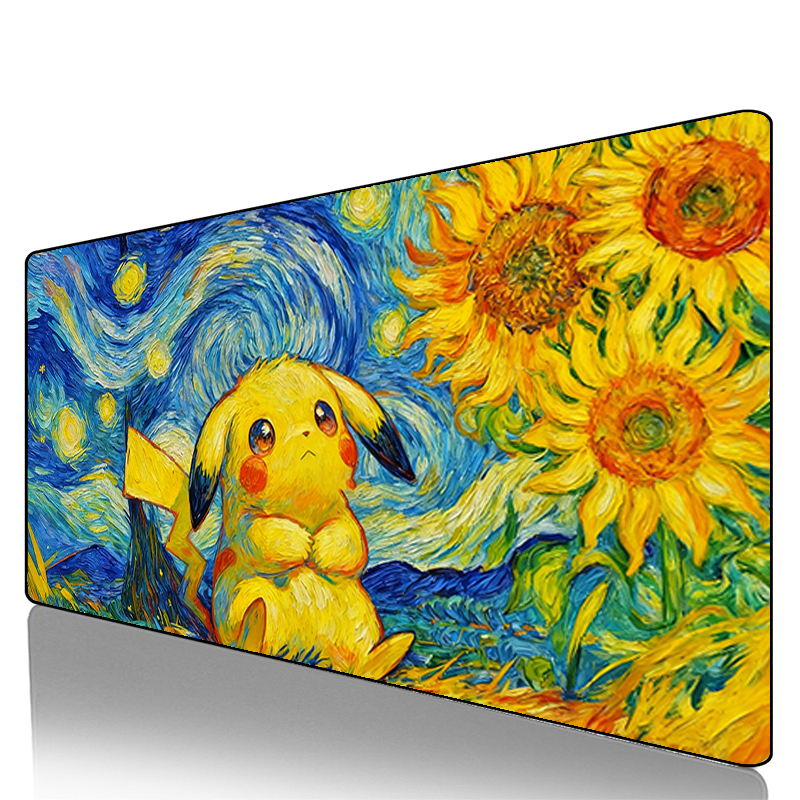 Mouse Pad Pokemon Pikachu Geng - Gaming Keyboard Theme 评论和价格