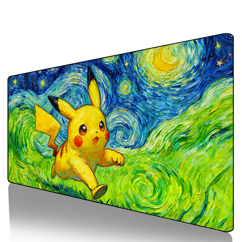 Mouse Pad Pokemon Pikachu Geng - Gaming Keyboard Theme 评论和价格