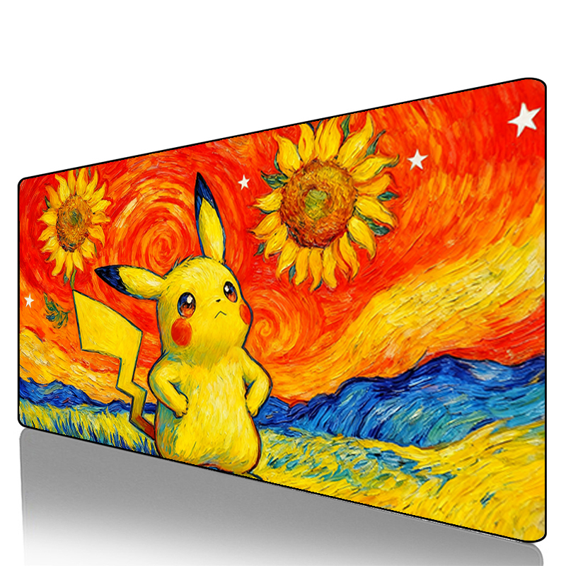 Mouse Pad Pokemon Pikachu Geng - Gaming Keyboard Theme 评论和价格