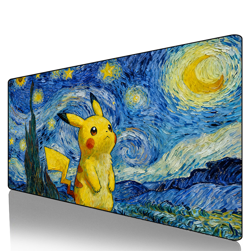 Mouse Pad Pokemon Pikachu Geng - Gaming Keyboard Theme 评论和价格