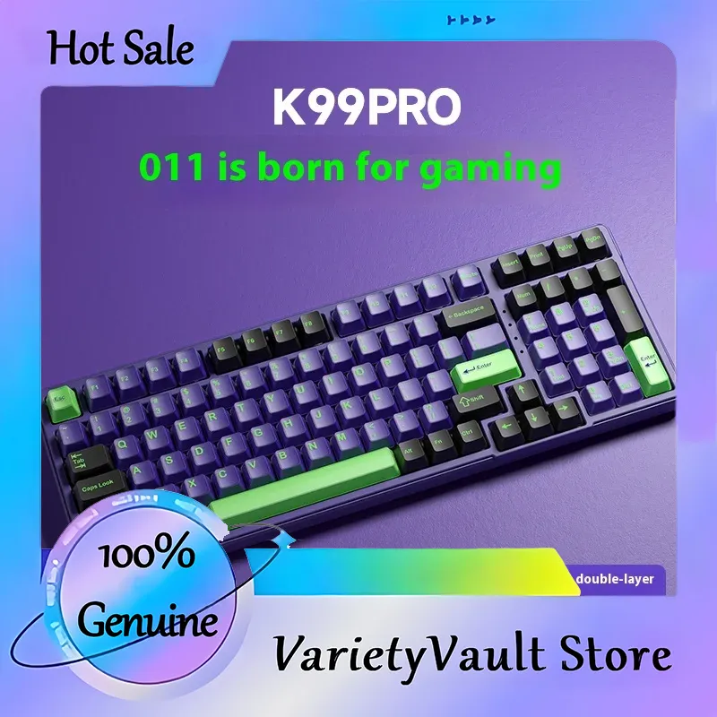FURYCUBE K99pro Wireless Gamin - Gaming Keyboard Mechanical Wireless 评论和价格