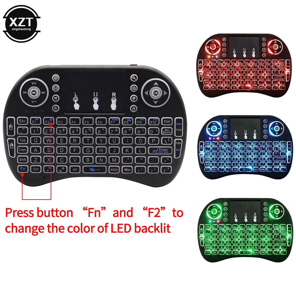Backlit English Russian French - Gaming Keyboard Mechanical Wireless 评论和价格