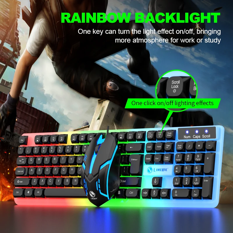 NG GTX350 Gaming Keyboard Mous - Gaming Keyboard Mouse Set 评论和价格