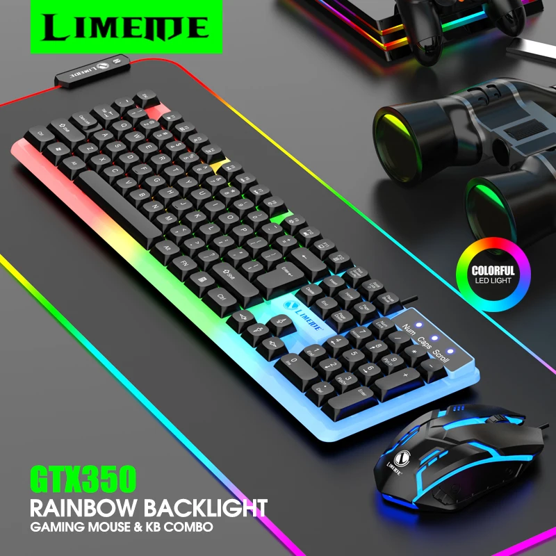 NG GTX350 Gaming Keyboard Mous - Gaming Keyboard Mouse Set 评论和价格