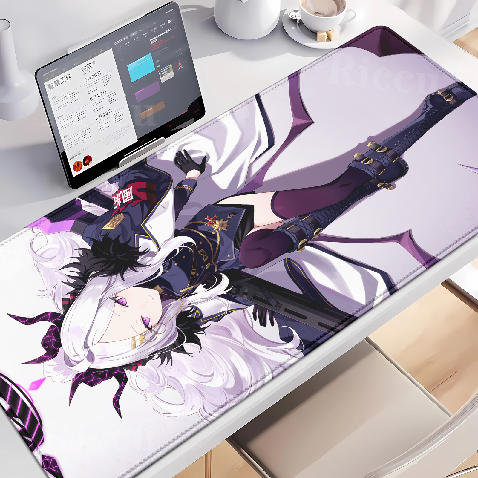HD B-Blue Archive PC E-Sports  - Gaming Keyboard Blue 评论和价格