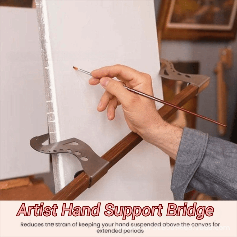 Wood Artist Hand Support Bridg - Wrist Rest Wood 评论和价格