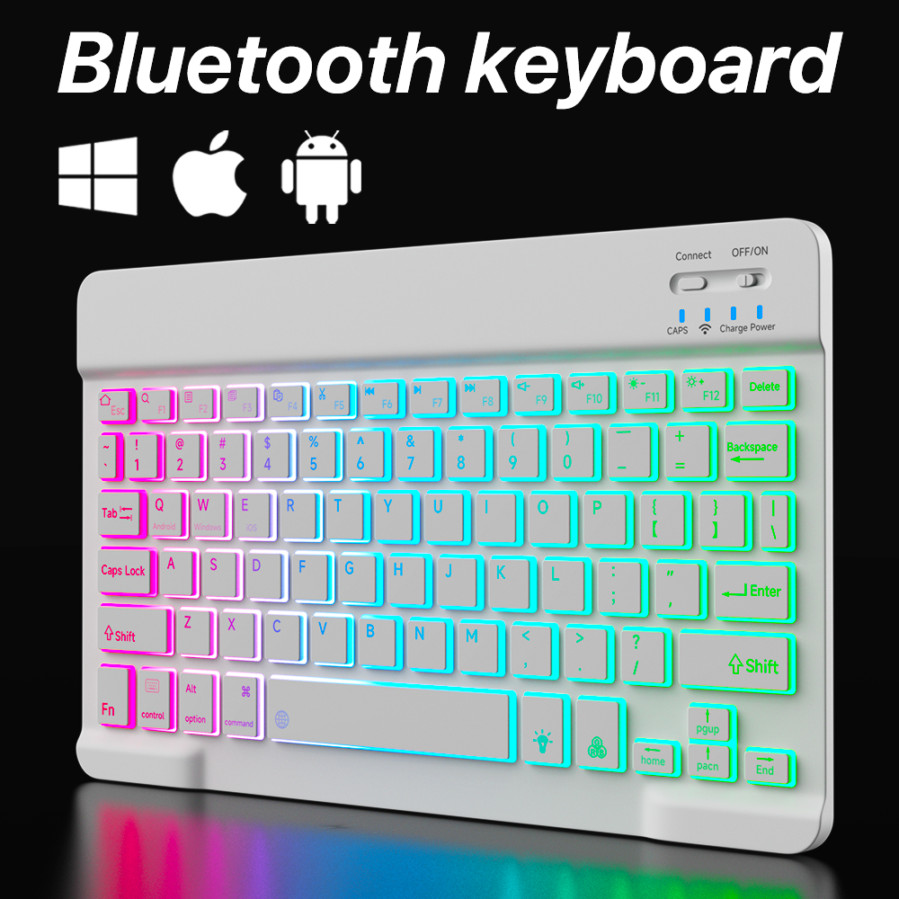 Backlit Backlight Bluetooth Ke - Gaming Keyboard Mechanical Wireless 评论和价格