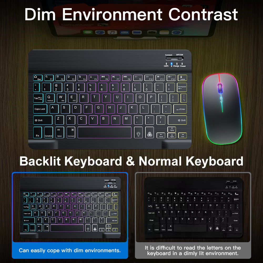 Backlit Backlight Bluetooth Ke - Gaming Keyboard Mechanical Wireless 评论和价格