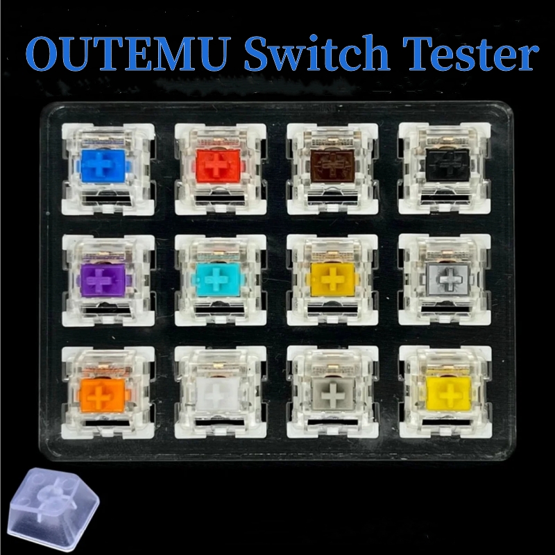 Outemu Switches Tester for Mec - Gaming Keyboard Blue 评论和价格