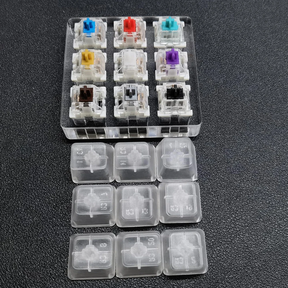 Outemu Switches Tester for Mec - Gaming Keyboard Blue 评论和价格