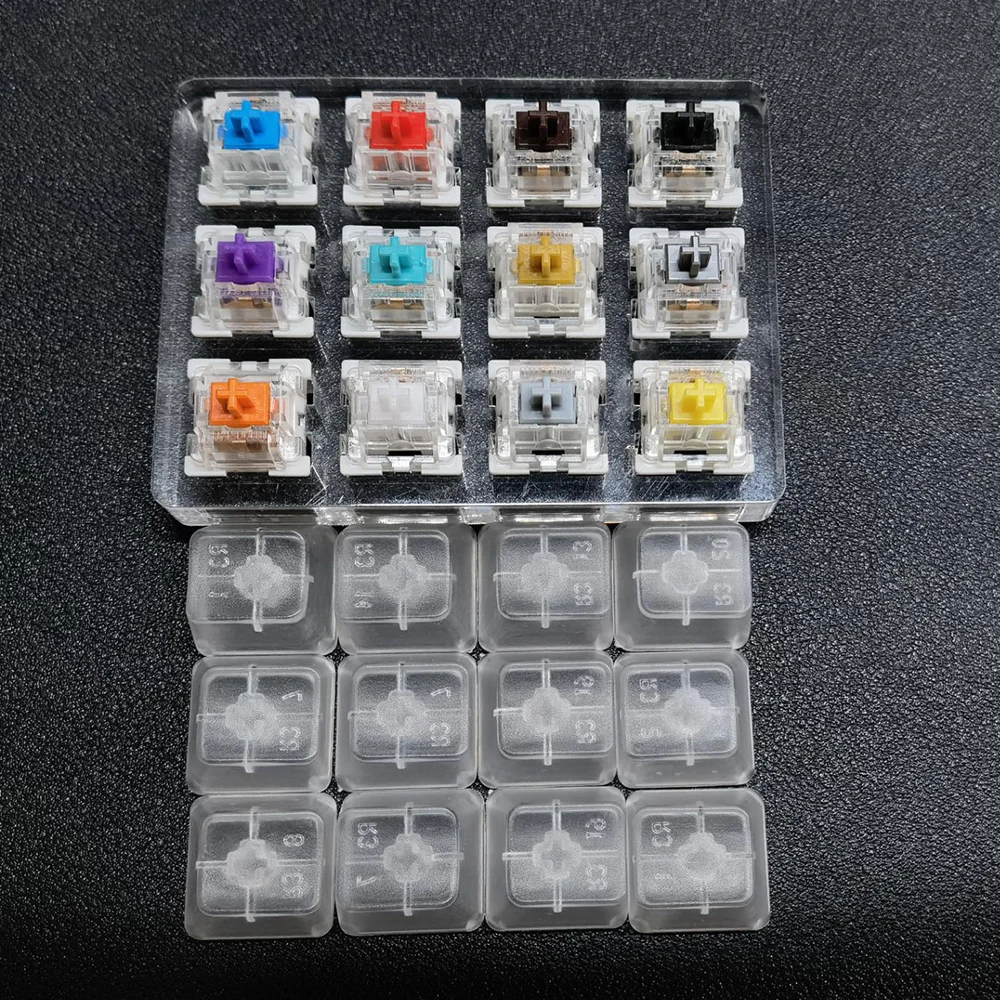 Outemu Switches Tester for Mec - Gaming Keyboard Blue 评论和价格