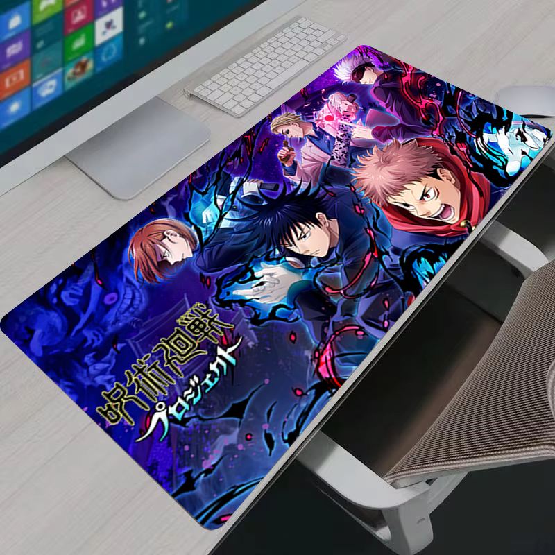 Mouse Pad Cool Anime Jujutsu K - Gaming Keyboard Theme 评论和价格