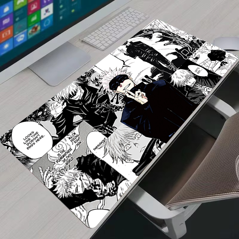 Mouse Pad Cool Anime Jujutsu K - Gaming Keyboard Theme 评论和价格