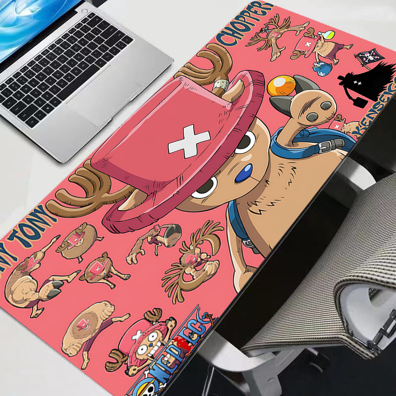 Mouse Pad One Piece Kawaii Gam - Gaming Keyboard Easy To Clean 评论和价格