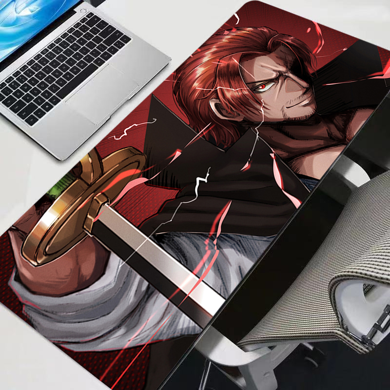 Mouse Pad One Piece Kawaii Gam - Gaming Keyboard Easy To Clean 评论和价格