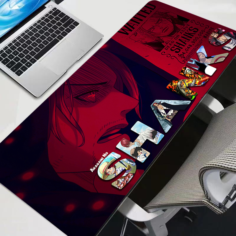 Mouse Pad One Piece Kawaii Gam - Gaming Keyboard Easy To Clean 评论和价格