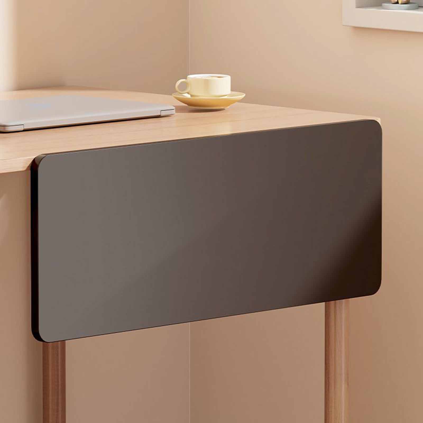 Desk Shelf Board Keyboard Tray - Wrist Rest Wood 评论和价格