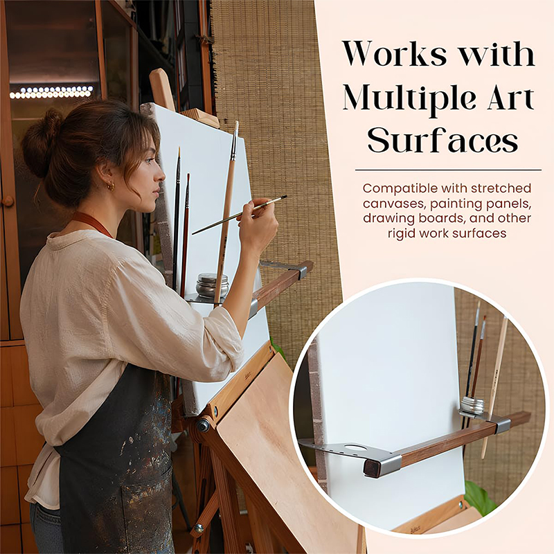 Adjustable Easel Hand Rest Sup - Wrist Rest Wood 评论和价格