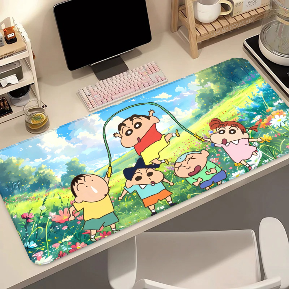 Anime Cartoon Mouse Pad C-Cray - Gaming Keyboard Theme 评论和价格