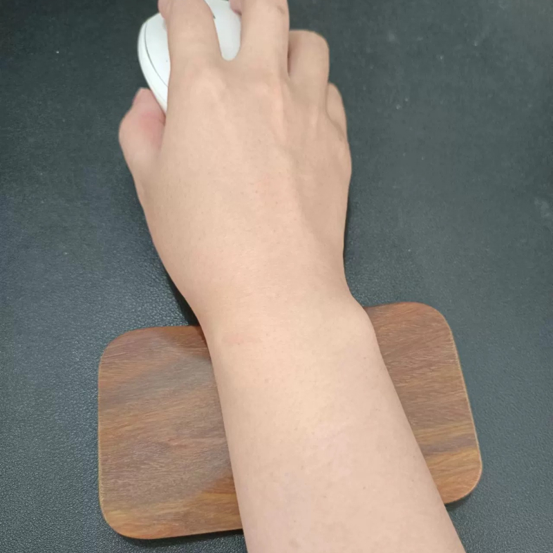 Black Walnut Mouse Wrist Rest  - Wrist Rest Wood 评论和价格