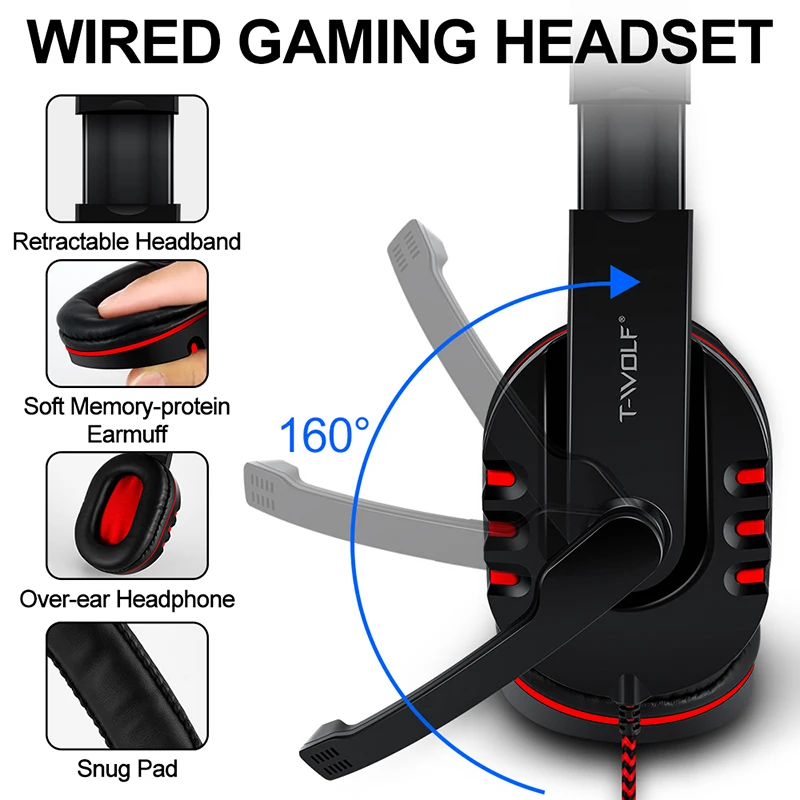 T-WOLF Game Four Piece TF800 I - Gaming Keyboard And Mouse Combo 评论和价格