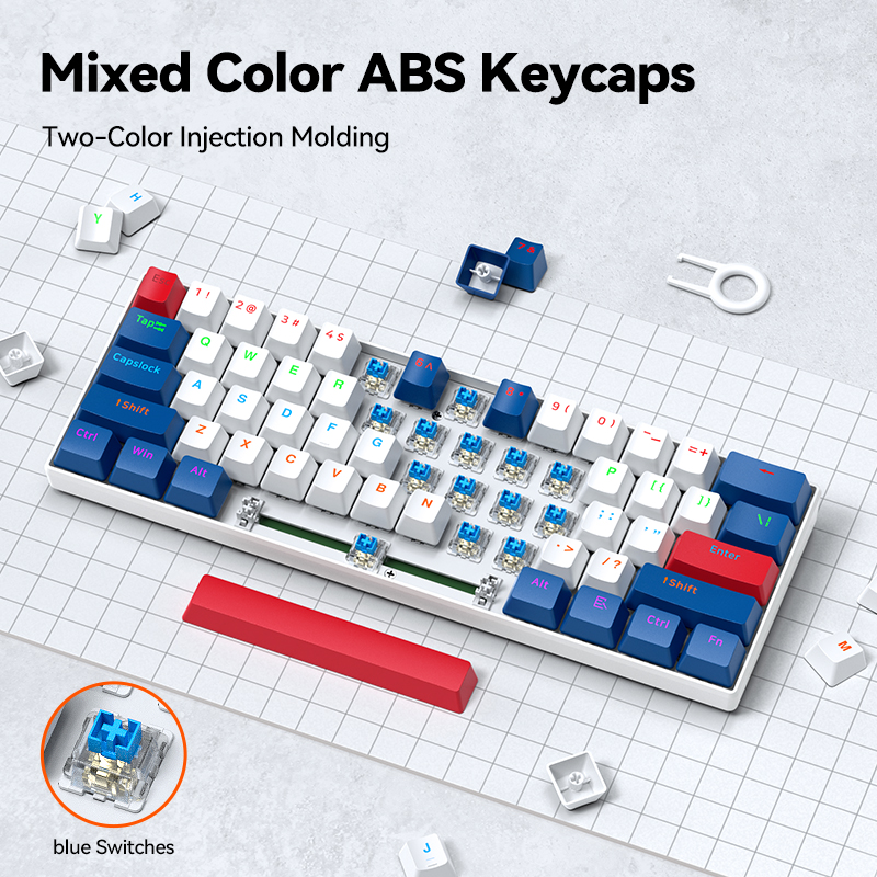 T-WOLF T60 Wired Gaming Keyboa - Gaming Keyboard Not Typing 评论和价格