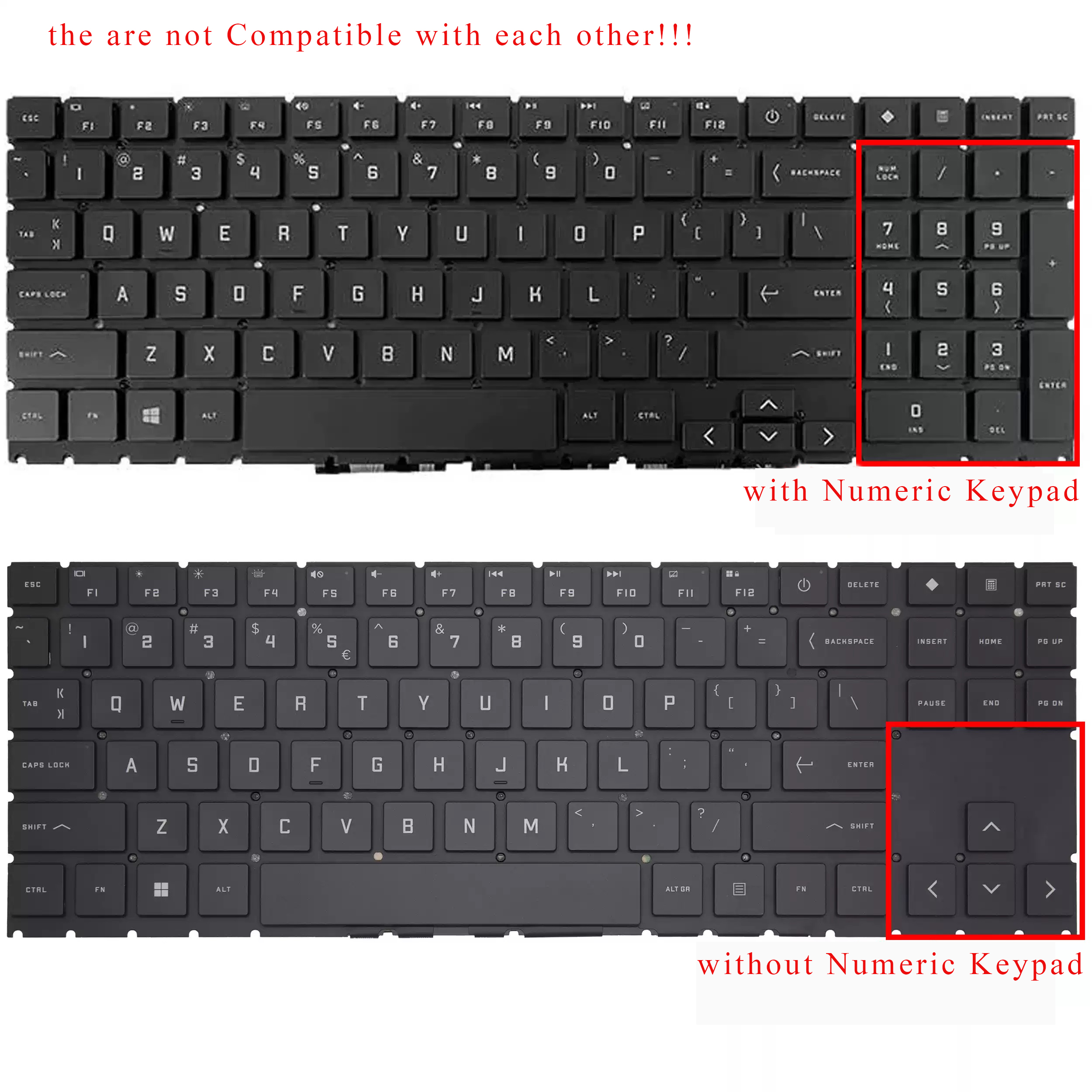 New UK US Keyboard for HP Omen - Gaming Keyboard Hp 评论和价格