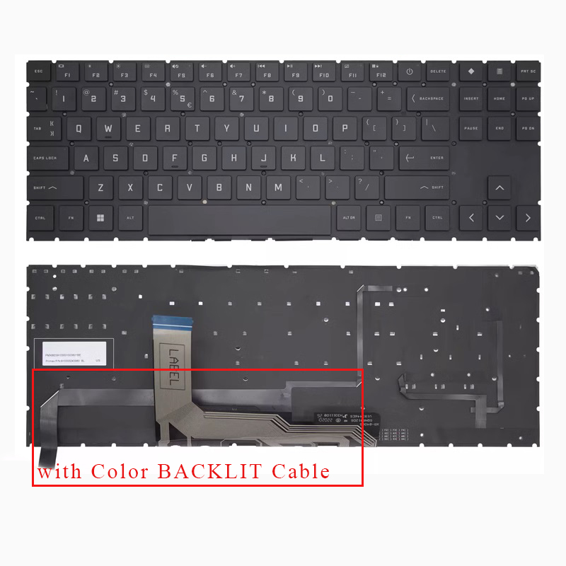New UK US Keyboard for HP Omen - Gaming Keyboard Hp 评论和价格