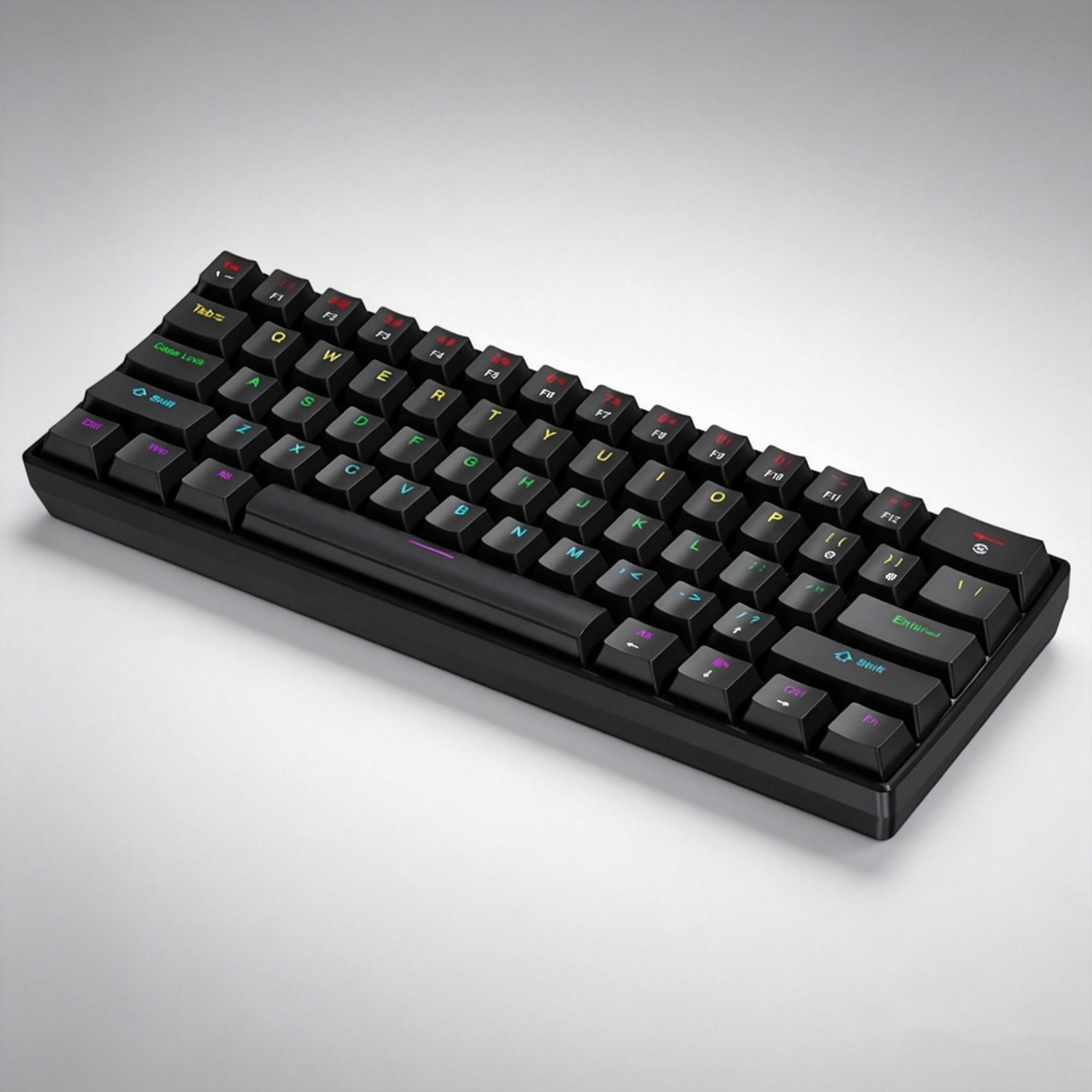 K61 Wired Mechanical Gaming Ke - Keyboard Gaming Blue Switch 评论和价格